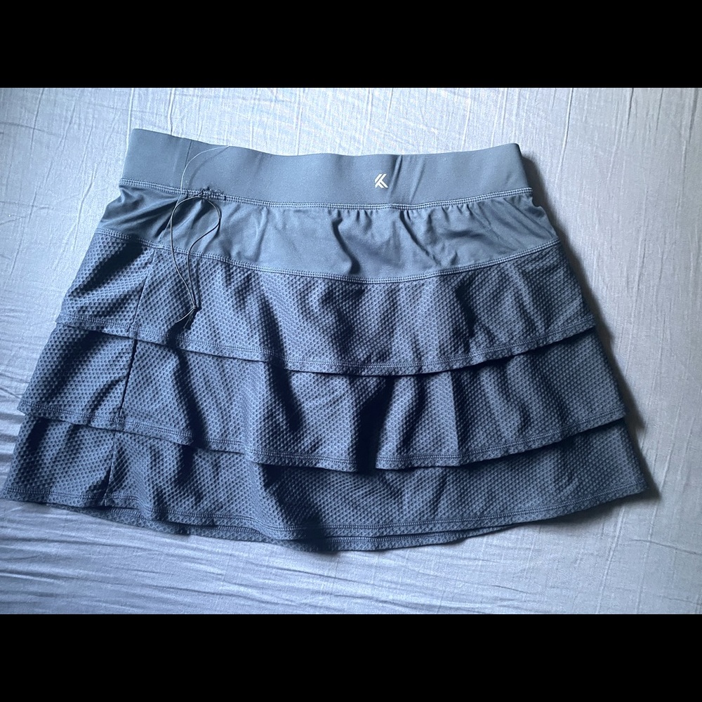 Navy Blue Tennis Skirt